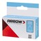 Arrow Fastener Arrow P22 7/16 in. W X 1/4 in. L 24 Ga. Medium Crown Staples 5050 pk 224 - alternate 9